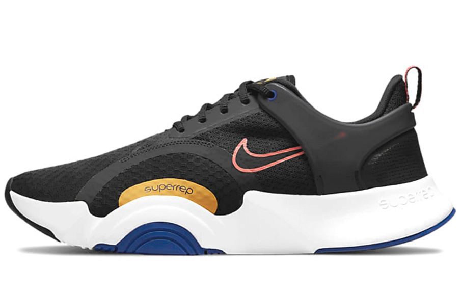 Фото № 1 с приближением к товару «‎Nike SuperRep Go 2 Low-Top Running Shoes BlackYellowPink»