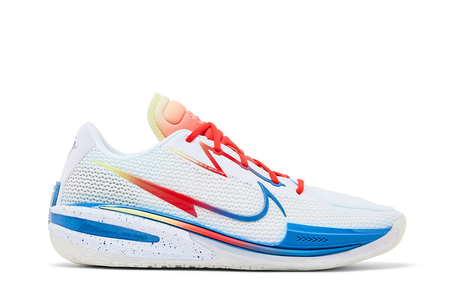 Фото № 2 с приближением к товару «‎Dylan Harper x Nike GT Cut 1 Titan White Star Blue Chile»