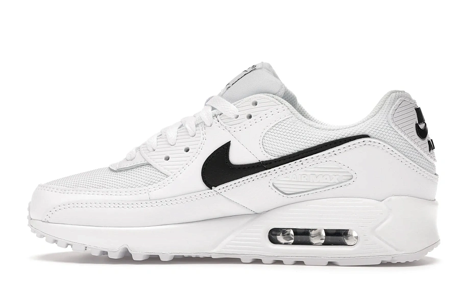Фото № 5 с приближением к товару «‎Nike Air Max 90 White »