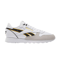 Фото № 1 с приближением к товару «‎Reebok Classic Leather White Black Yellow»