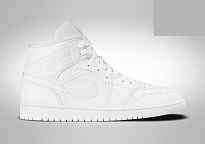 Фото № 1 с приближением к товару «‎Nike Air Jordan 1 Retro Triple »