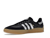 Фото № 4 с приближением к товару «‎adidas Puig Samba Palace Black Silver»