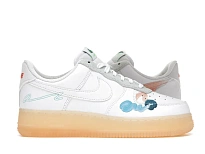 Фото № 1 с приближением к товару «‎Nike Air Force 1 Flyleather Mayumi Yamase White»