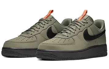 Nike Air Force 1 Low 'Medium Olive' - 3