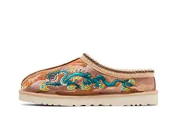 Palace x UGG Tasman Slipper Chestnut Camo - 4