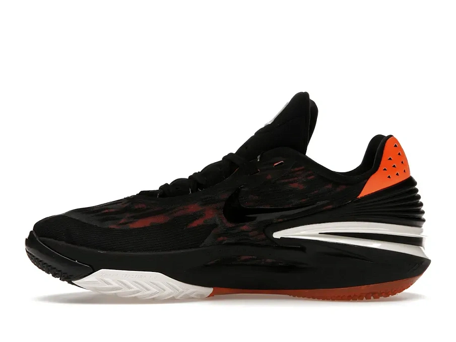 Фото № 3 с приближением к товару «‎Nike Air Zoom GT Cut 2 Black Phantom Orange»