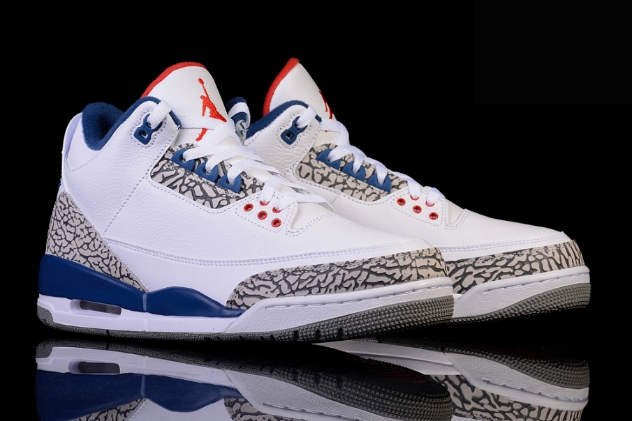 Фото № 2 с приближением к товару «‎Nike Air Jordan 3 Retro OG True »