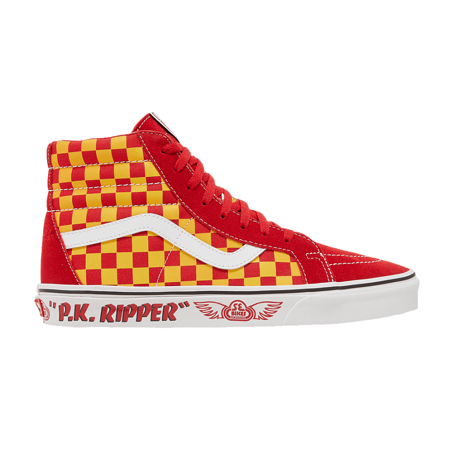 Фото № 1 с приближением к товару «‎SE Bikes x Vans Sk8-Hi Reissue P.K. Ripper»