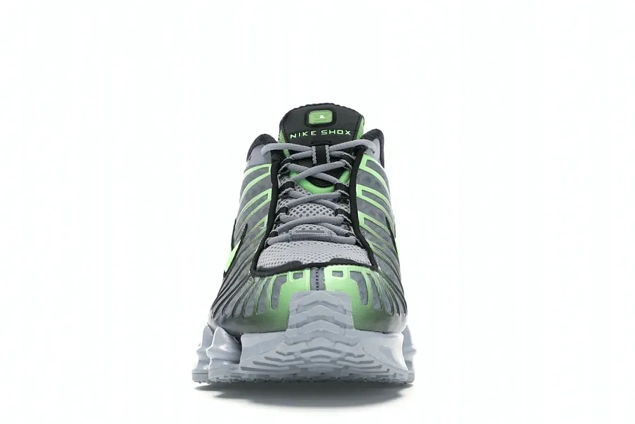 Фото № 2 с приближением к товару «‎Nike Shox TL Wolf Grey Lime Blast»