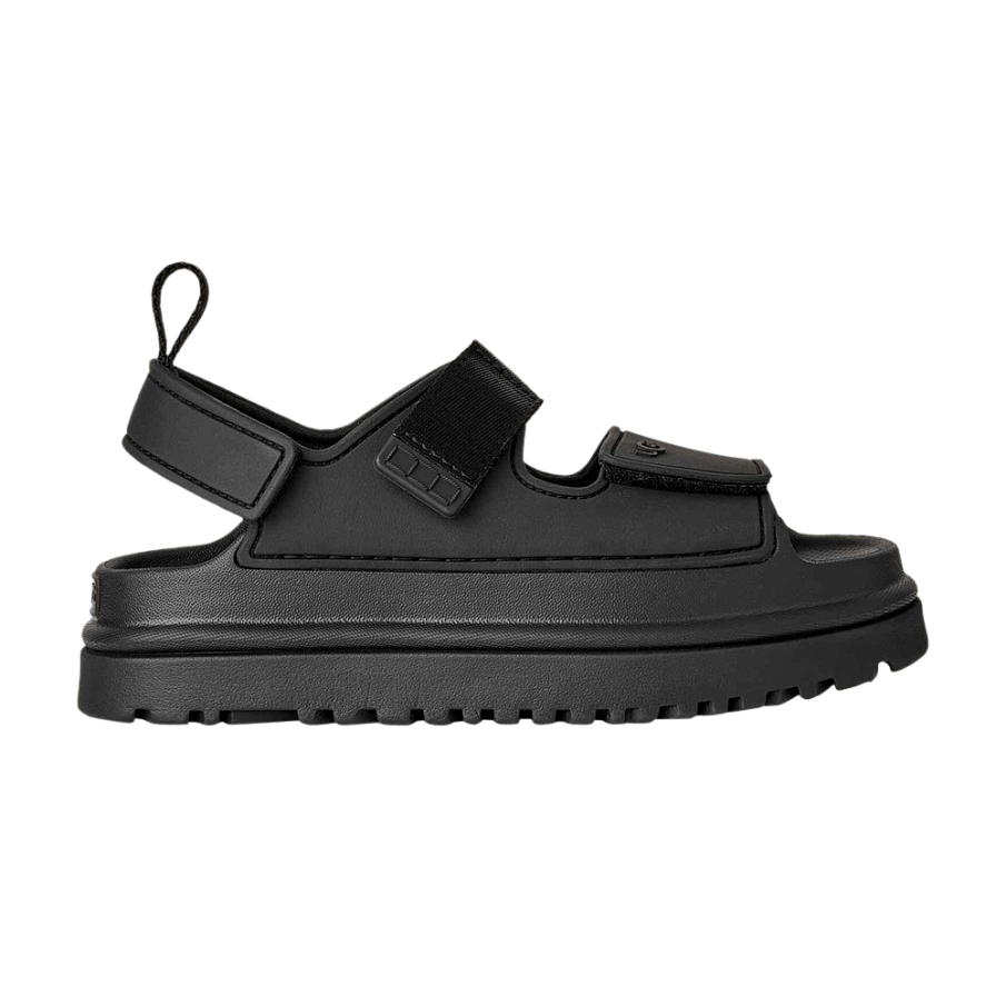 Фото № 1 с приближением к товару «‎UGG Goldenglow Sandal Kids Black»