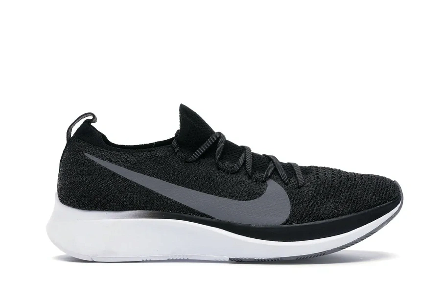 Фото № 1 с приближением к товару «‎Nike Zoom Fly Flyknit Black Gunsmoke»