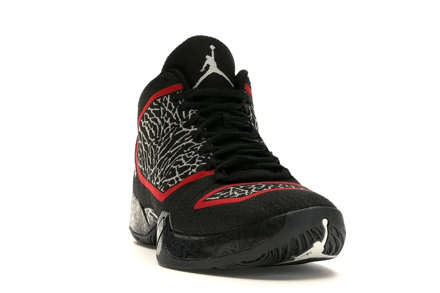 Фото № 4 с приближением к товару «‎Jordan XX9 Black White Gym Red»