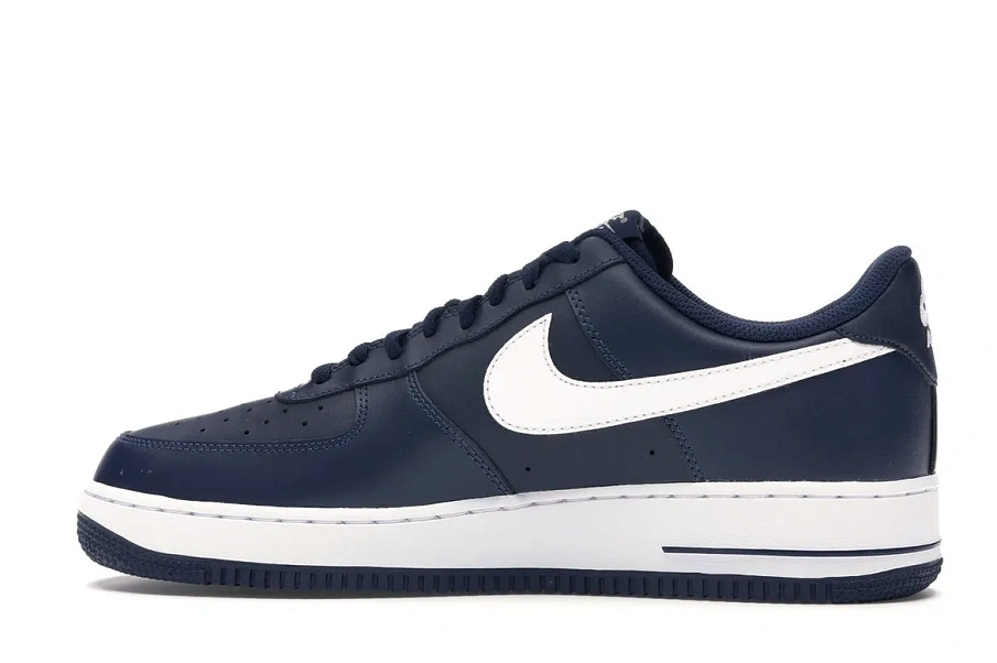 Фото № 6 с приближением к товару «‎Nike Air Force 1 Midnight Navy/White»