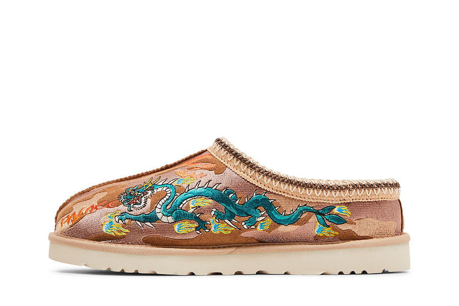 Фото № 4 с приближением к товару «‎Palace x UGG Tasman Slipper Chestnut Camo»