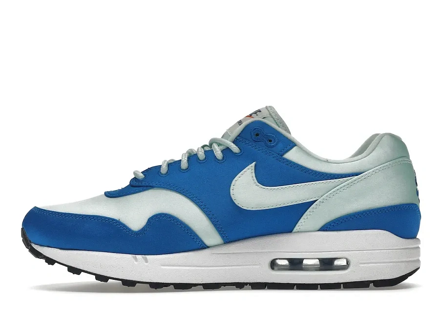 Фото № 3 с приближением к товару «‎Nike Air Max 1 Satin Blue Nebula»