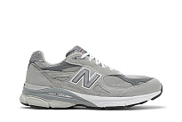 Фото № 2 с приближением к товару «‎New Balance 990v3 Made in USA Grey»