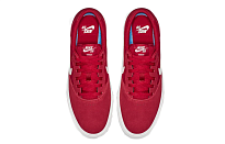 Фото № 3 с приближением к товару «‎Nike SB Chron Skate shoes whitered»