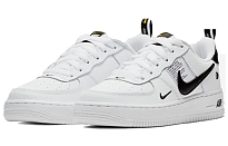 Фото № 3 с приближением к товару «‎Nike Air Force 1 Utility Low Skate shoes white»