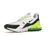 Фото № 2 с приближением к товару «‎Nike Air Max 270 White Black Volt»