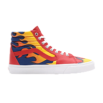 Фото № 1 с приближением к товару «‎Vans Sk8-Hi Racer - Red True Blue»