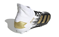 Фото № 4 с приближением к товару «‎adidas (KID) Predator Mutator 20.3 K WhiteBlackGolden»