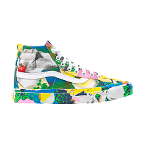 Фото № 1 с приближением к товару «‎Kenzo x Vans OG Sk8-Hi LX Floral Yellow»
