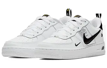 Nike Air Force 1 Utility Low Skate shoes white - 5