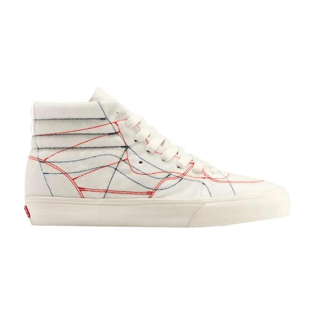 Taka Hayashi x Vans Vault Sk8-Hi LX DIY - Marshmallow - 1