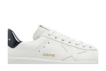 Golden Goose Purestar White Navy - 3
