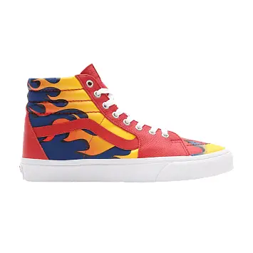 Vans Sk8-Hi Racer - Red True Blue - 1