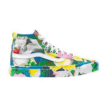 Kenzo x Vans OG Sk8-Hi LX Floral Yellow - 1