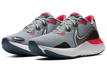 Nike Renew Run 'Obsidian Mist Crimson' - 4