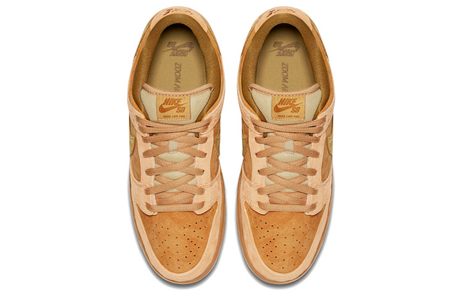 Фото № 3 с приближением к товару «‎Nike SB Dunk Low Wheat»