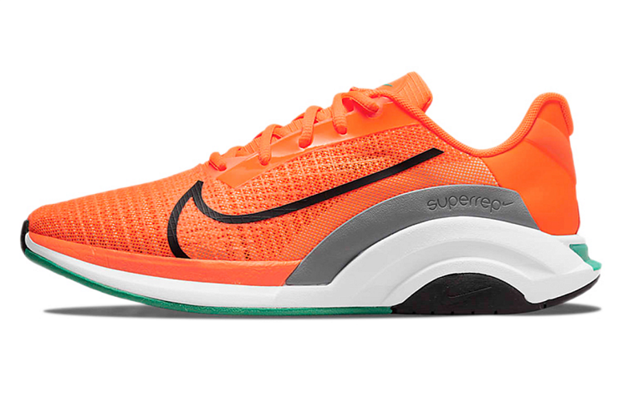Фото № 1 с приближением к товару «‎Nike ZoomX SuperRep Surge Low-Top Training Shoes Orange»