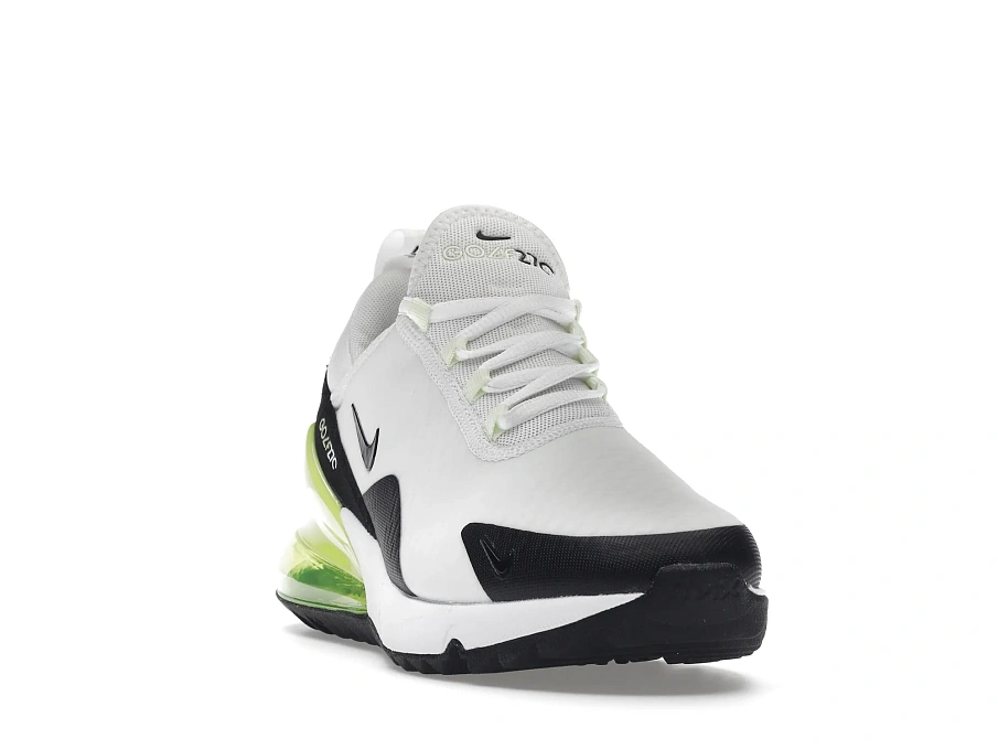 Фото № 3 с приближением к товару «‎Nike Air Max 270 Golf White Black Volt»