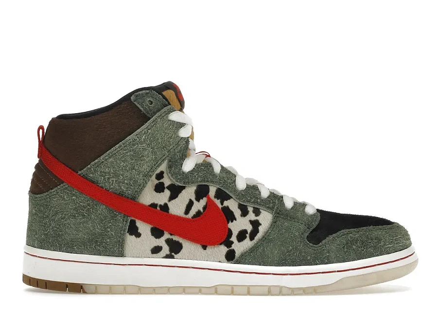 Фото № 1 с приближением к товару «‎Nike SB Dunk High Dog Walker»