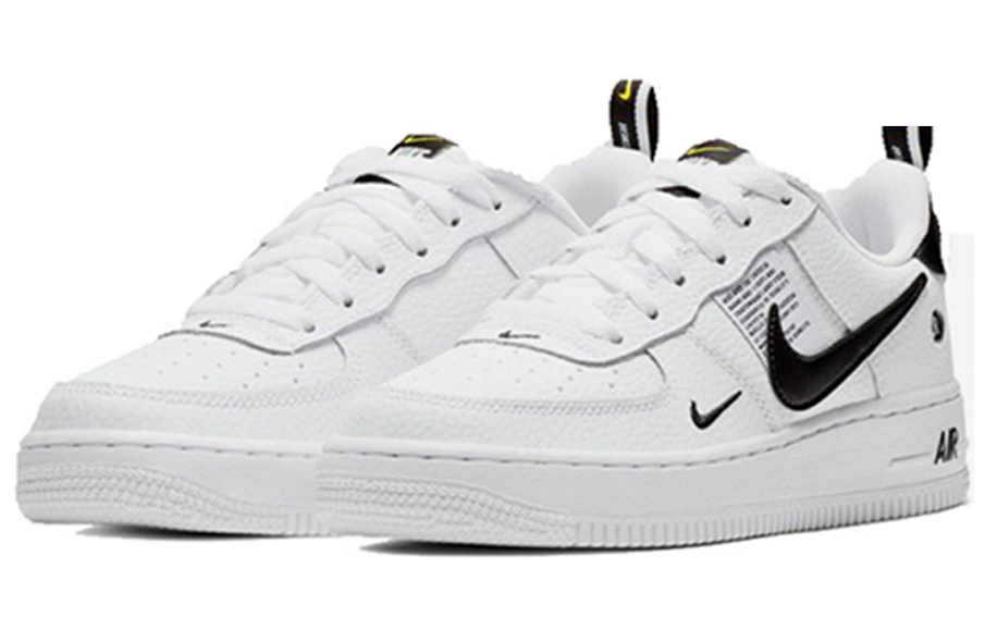 Фото № 3 с приближением к товару «‎Nike Air Force 1 Utility Low Skate shoes white»