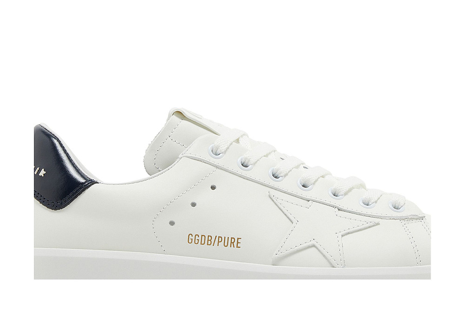Фото № 3 с приближением к товару «‎Golden Goose Purestar White Navy»