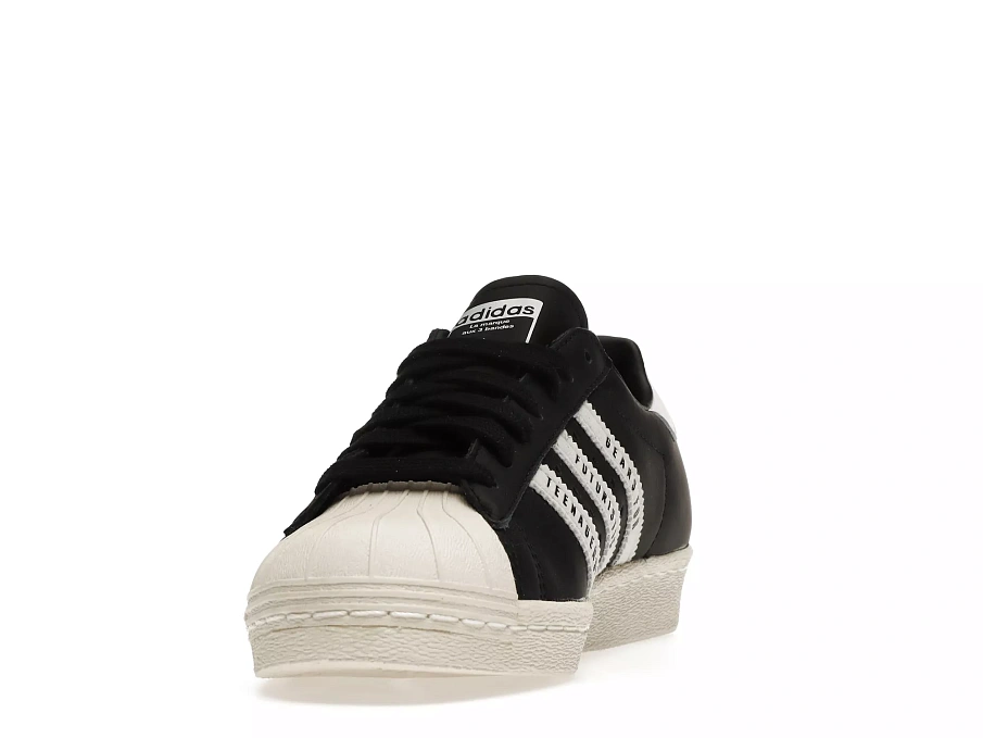 Фото № 3 с приближением к товару «‎adidas Superstar Human Made Black White»
