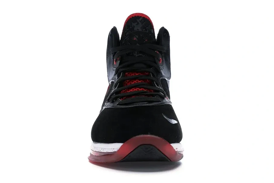 Фото № 2 с приближением к товару «‎Nike LeBron 8 Black/White/Red»