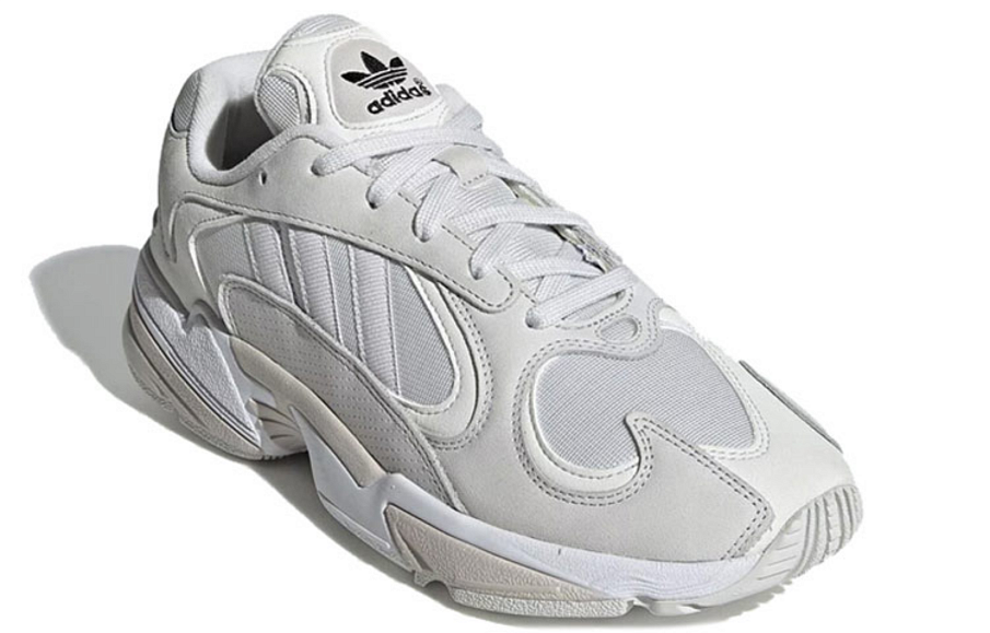 Фото № 3 с приближением к товару «‎ adidas originals Yung-1 Daddy Shoes WhiteGrey»