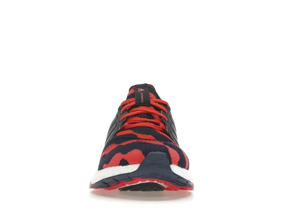 Фото № 2 с приближением к товару «‎adidas Ultra Boost 22 Marimekko Parley Lush Red»