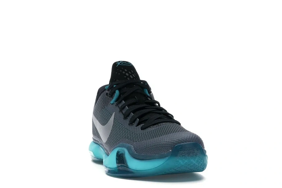 Фото № 2 с приближением к товару «‎Nike Kobe 10 Radiant Emerald»