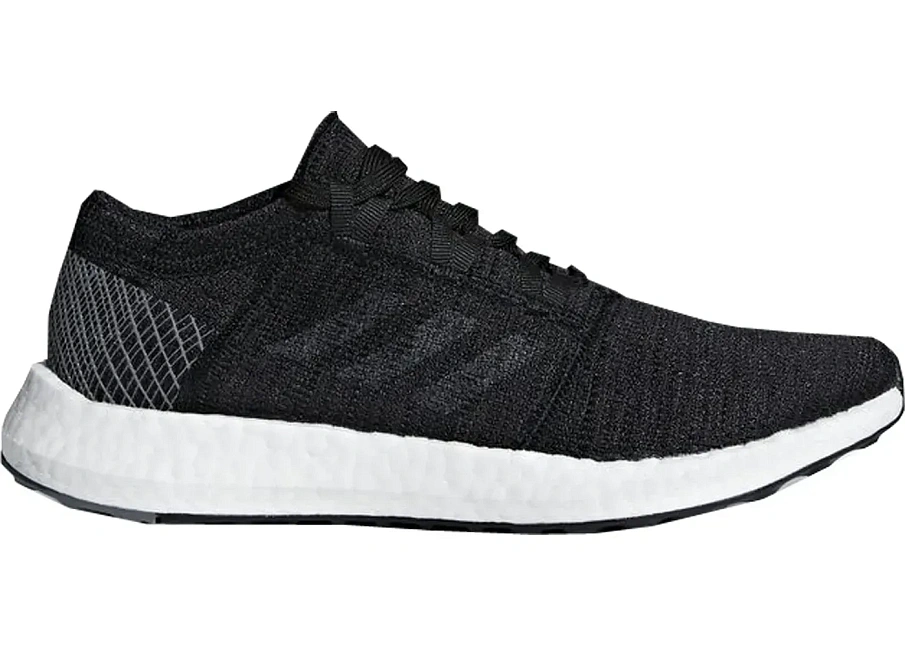 Фото № 1 с приближением к товару «‎adidas Pure Boost Go Core Black Grey Five »