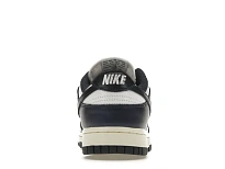 Фото № 4 с приближением к товару «‎Nike Dunk Low PRM Vintage Navy »