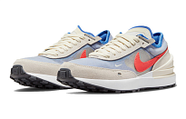 Фото № 3 с приближением к товару «‎Nike Waffle One (Gs) Sports Casual Shoes Natural Crimson»