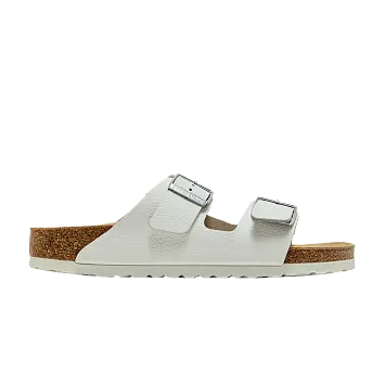 Birkenstock Arizona Natural Leather White