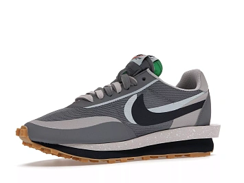 Nike LD Waffle sacai CLOT Kiss of Death 2 Cool Grey - 3
