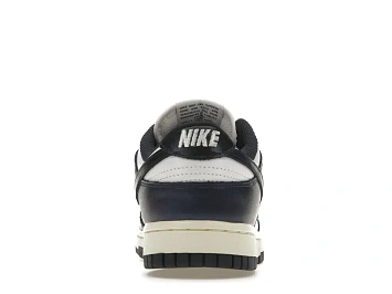 Nike Dunk Low PRM Vintage Navy  - 4