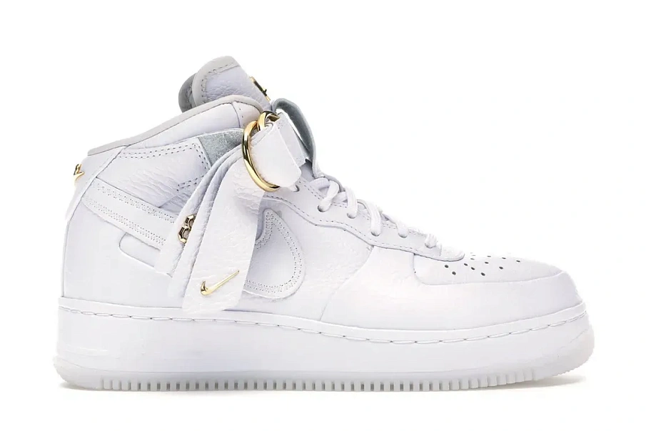Фото № 1 с приближением к товару «‎Nike Air Force 1 Mid CMFT Victor Cruz White»